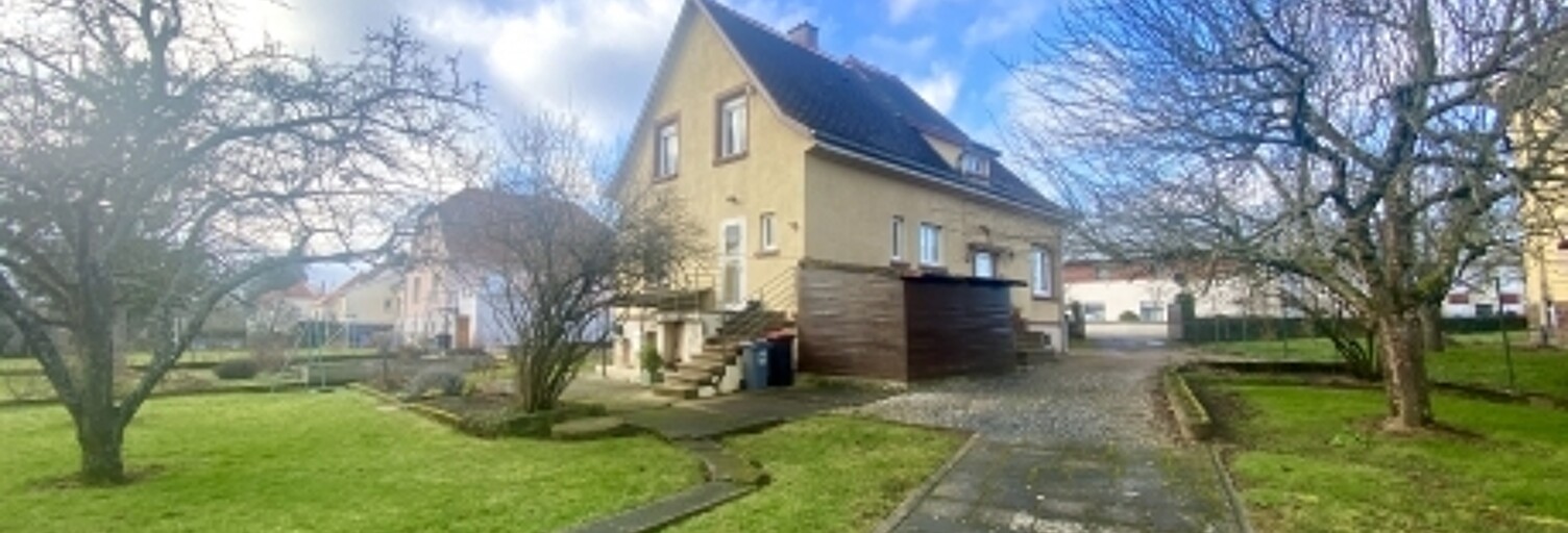 Maison 6 Pièces 148 m² à vendre à Phalsbourg (57370)