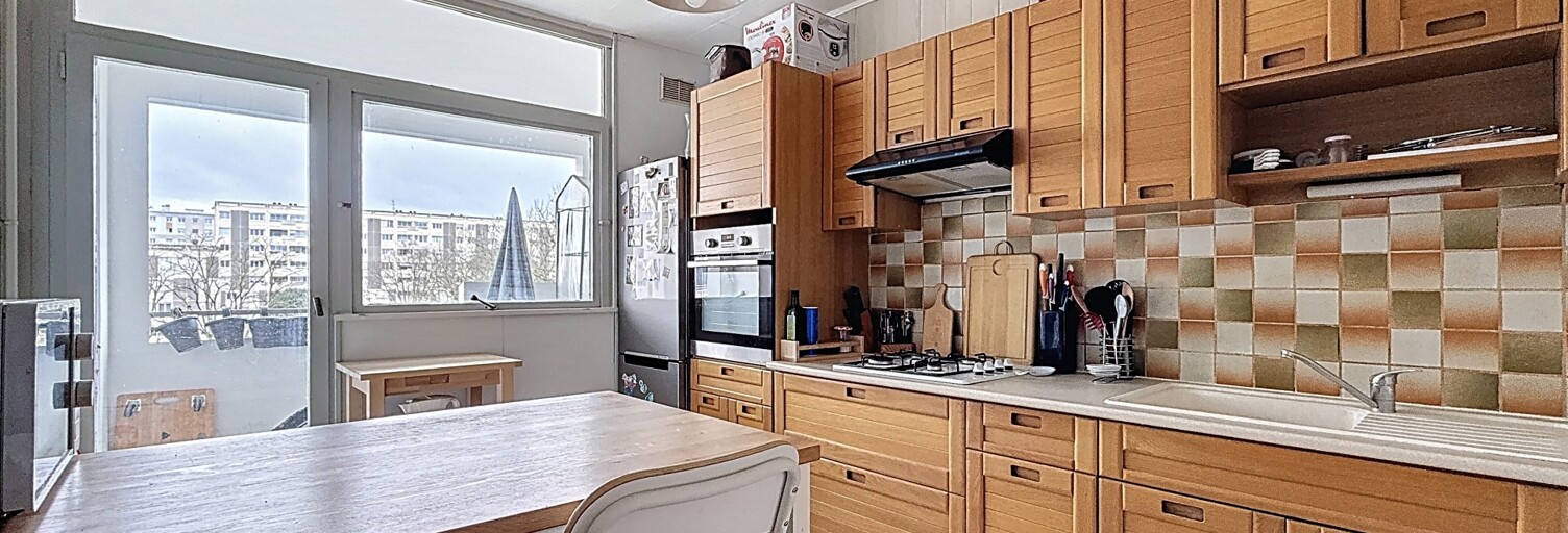 Appartement 4 Pièces 72 m² à vendre à Saint-Priest (69800)