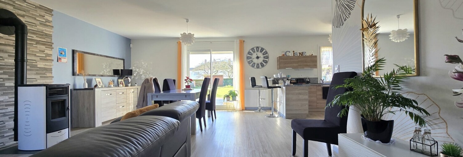 Maison 4 Pièces 95 m² à vendre à Conteville (27210)