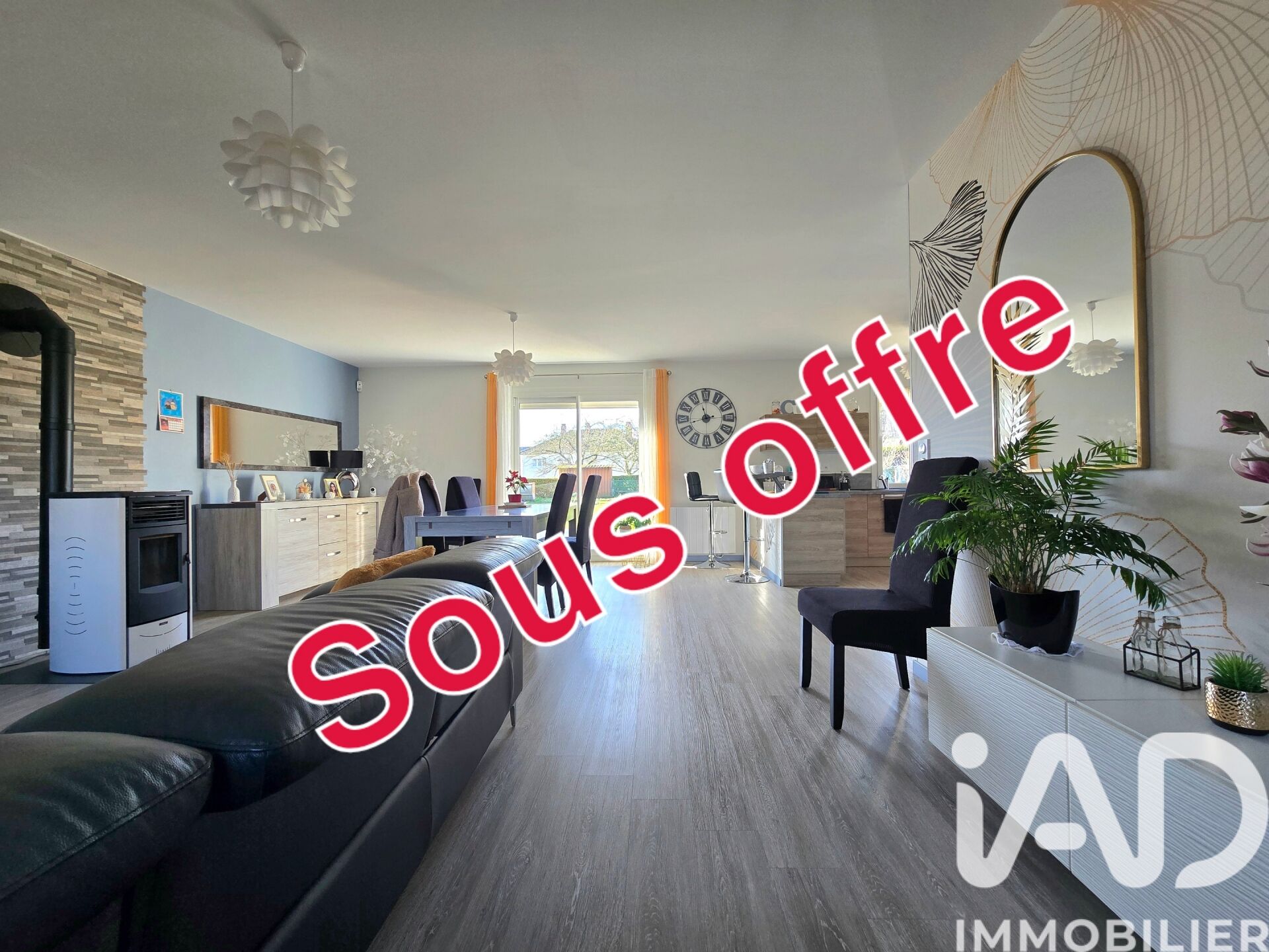 Conteville - 95m² - 4p. - 3ch.