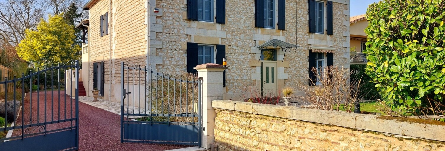 Maison 6 Pièces 208 m² à vendre à Pineuilh (33220)