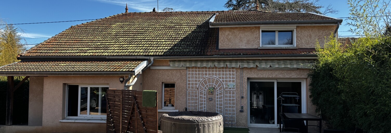 Maison 7 Pièces 152 m² à vendre à Villerest (42300)