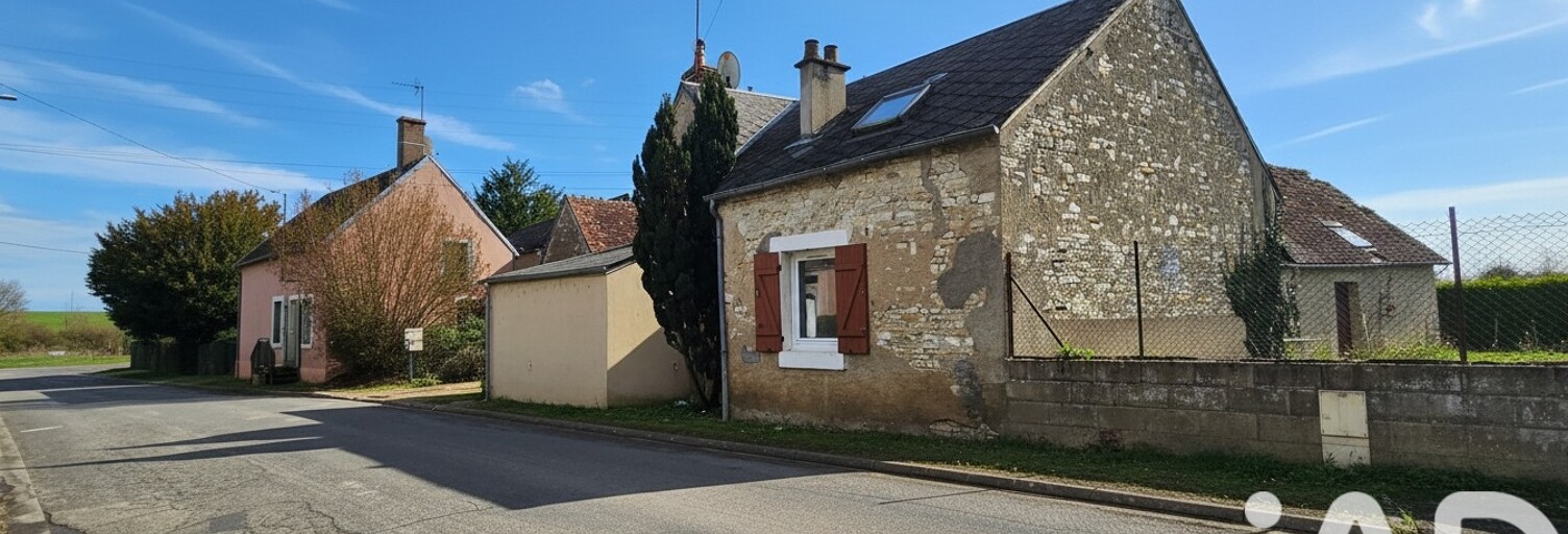 Maison 3 Pièces 62 m² à vendre à Saint-Baudel (18160)
