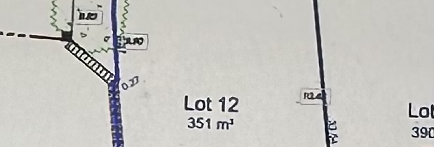 Terrain  351 m² à vendre à Vérines (17540)