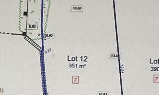 Terrain  351 m² à vendre à Vérines (17540)