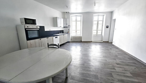 Appartement 3 pièces  à louer Saint-Rambert-d'Albon 26140