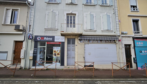 Appartement 3 pièces  à louer Saint-Rambert-d'Albon 26140