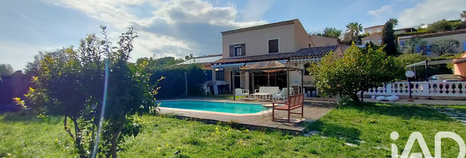 Maison 6 Pièces 131 m² à vendre à Villeneuve-Loubet (06270)