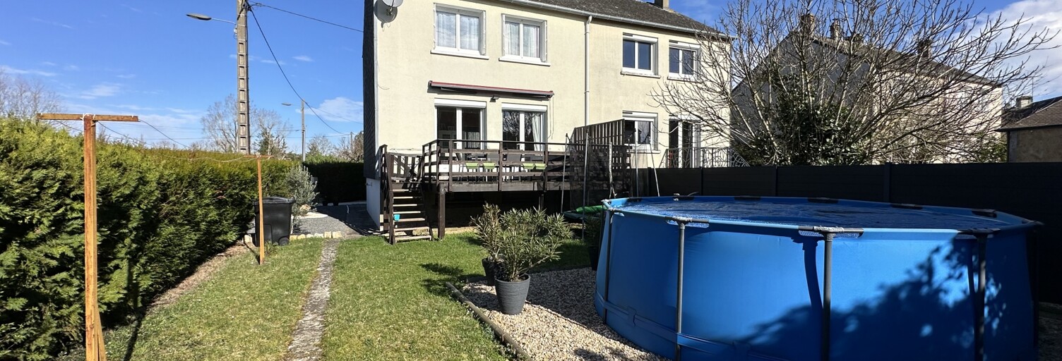 Maison 4 Pièces 87 m² à vendre à Issoudun (36100)