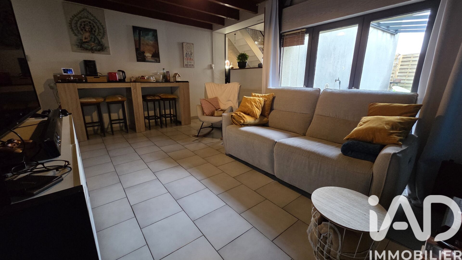 Fleac - 93m² - 5p. - 2ch.