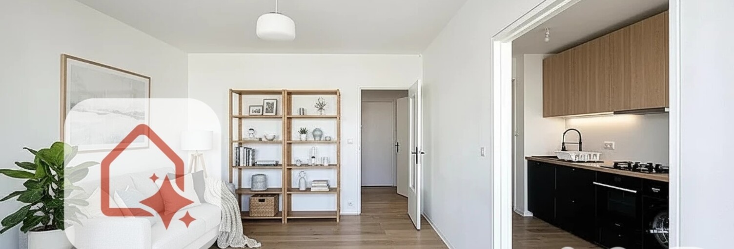 Appartement 3 Pièces 61 m² à vendre à Bordeaux (33200)