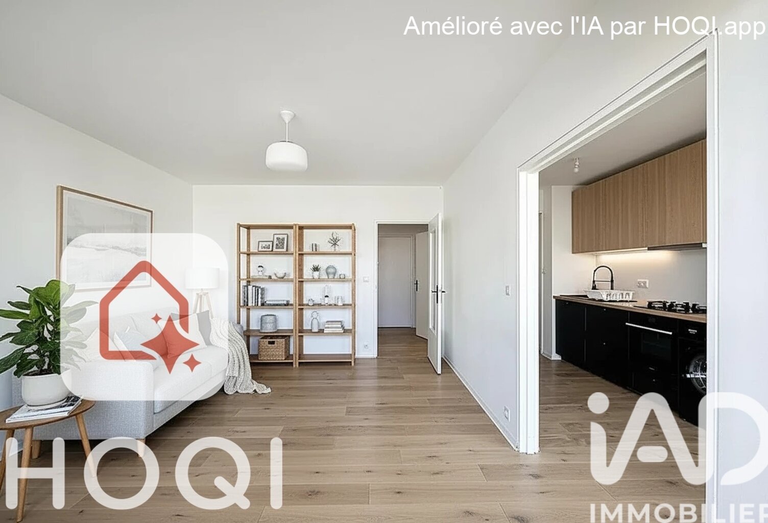 Vente Appartement 3 pièces — photo 1