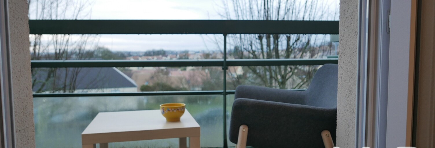 Appartement 2 Pièces 41 m² à vendre à Le Mans (72000)