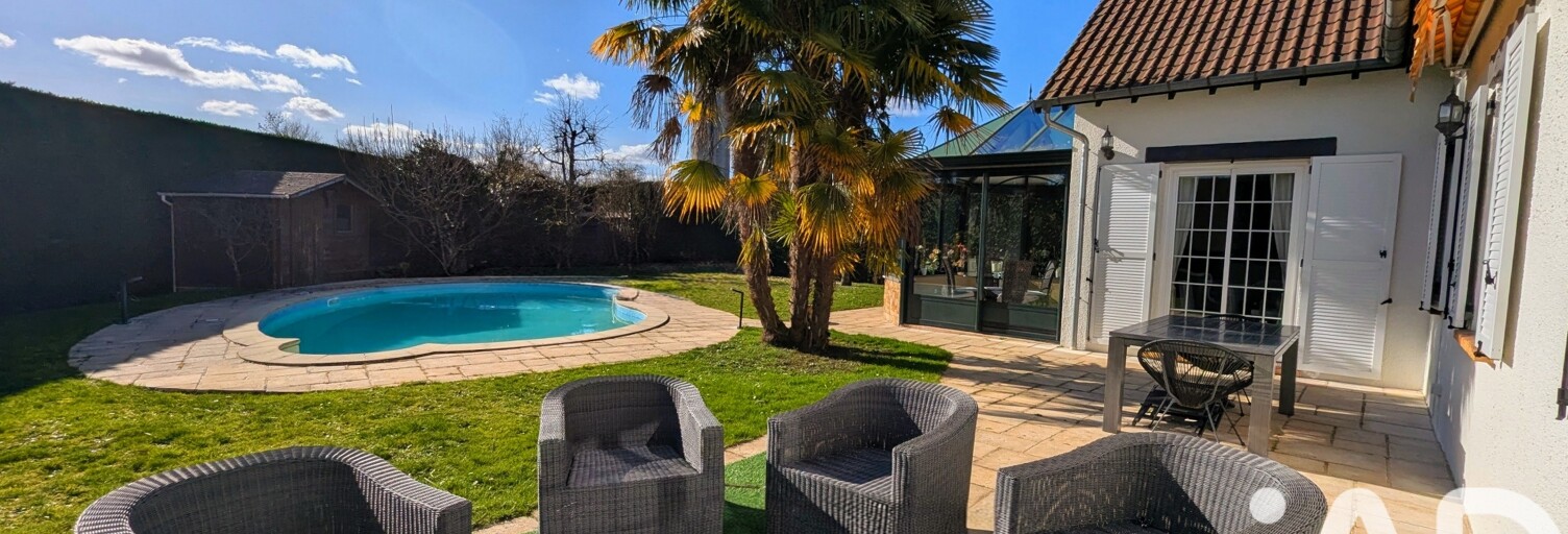 Maison 8 Pièces 191 m² à vendre à Boullay-les-Troux (91470)