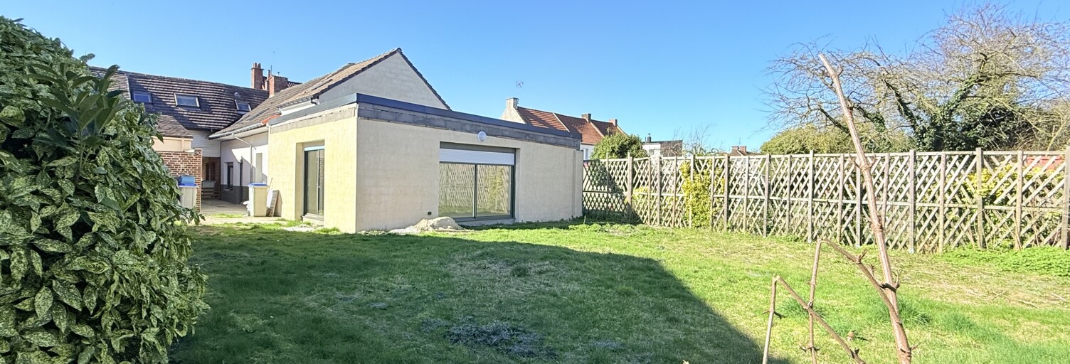 Maison 4 Pièces 144 m² à vendre à Somain (59490)