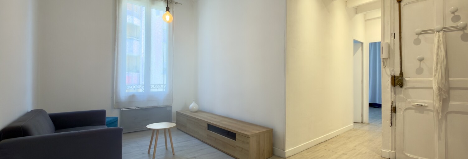 Appartement 3 Pièces 48 m² à vendre à Nice (06300)