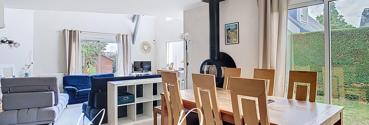 Maison 7 Pièces 160 m² à vendre à Thouaré-sur-Loire (44470)