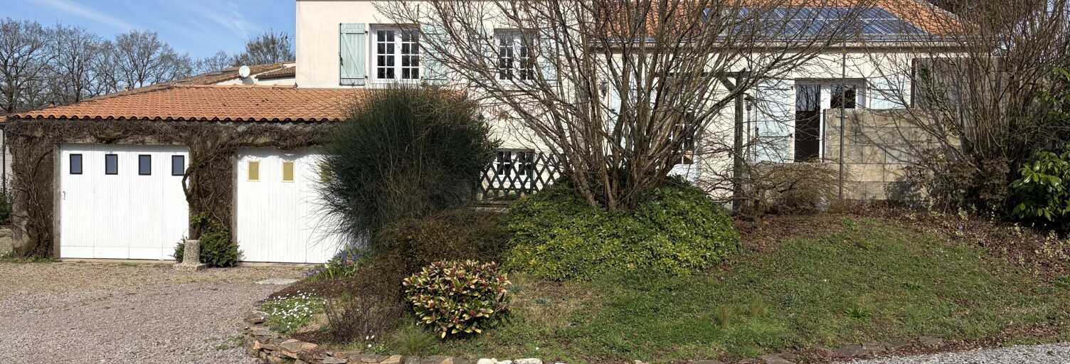 Maison 5 Pièces 115 m² à vendre à Chauvé (44320)