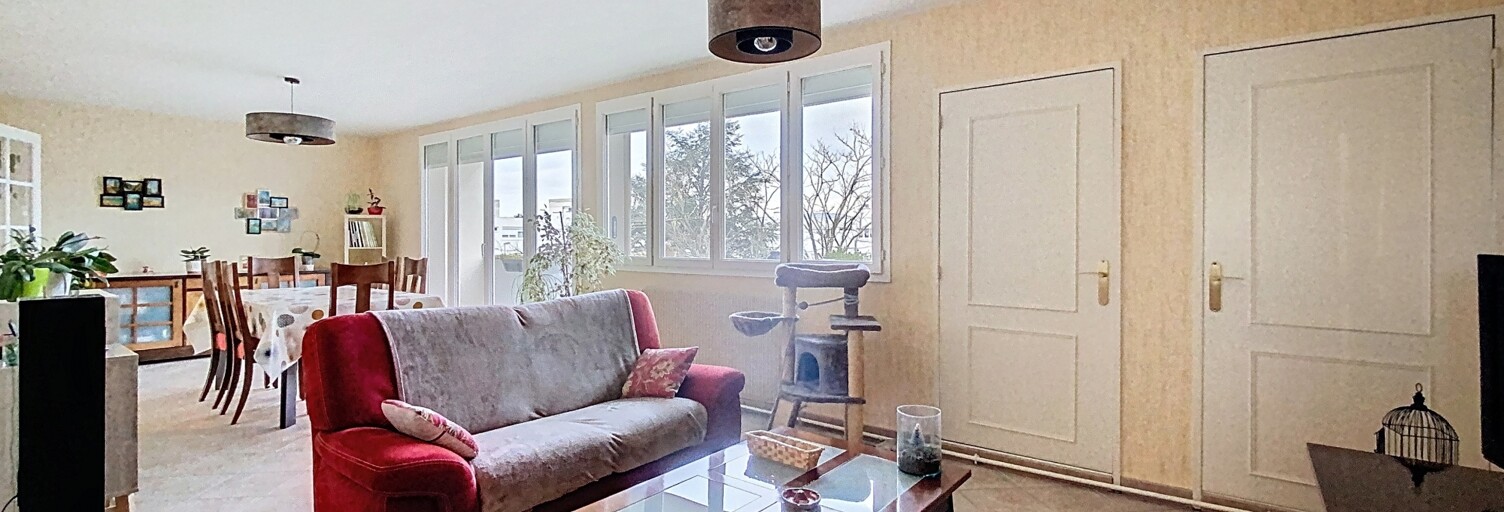 Appartement 4 Pièces 90 m² à vendre à Grigny-sur-Rhône (69520)