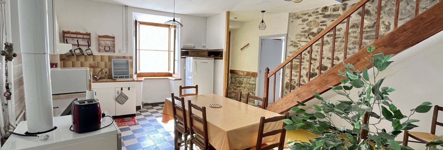 Maison 5 Pièces 97 m² à vendre à Caussou (09250)