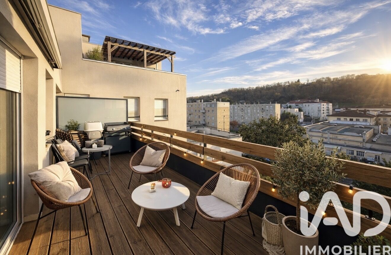 Bourgoin-Jallieu - 70m² - 3p. - 2ch.