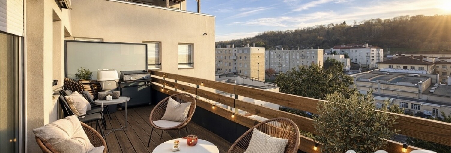 Appartement 3 Pièces 70 m² à vendre à Bourgoin-Jallieu (38300)