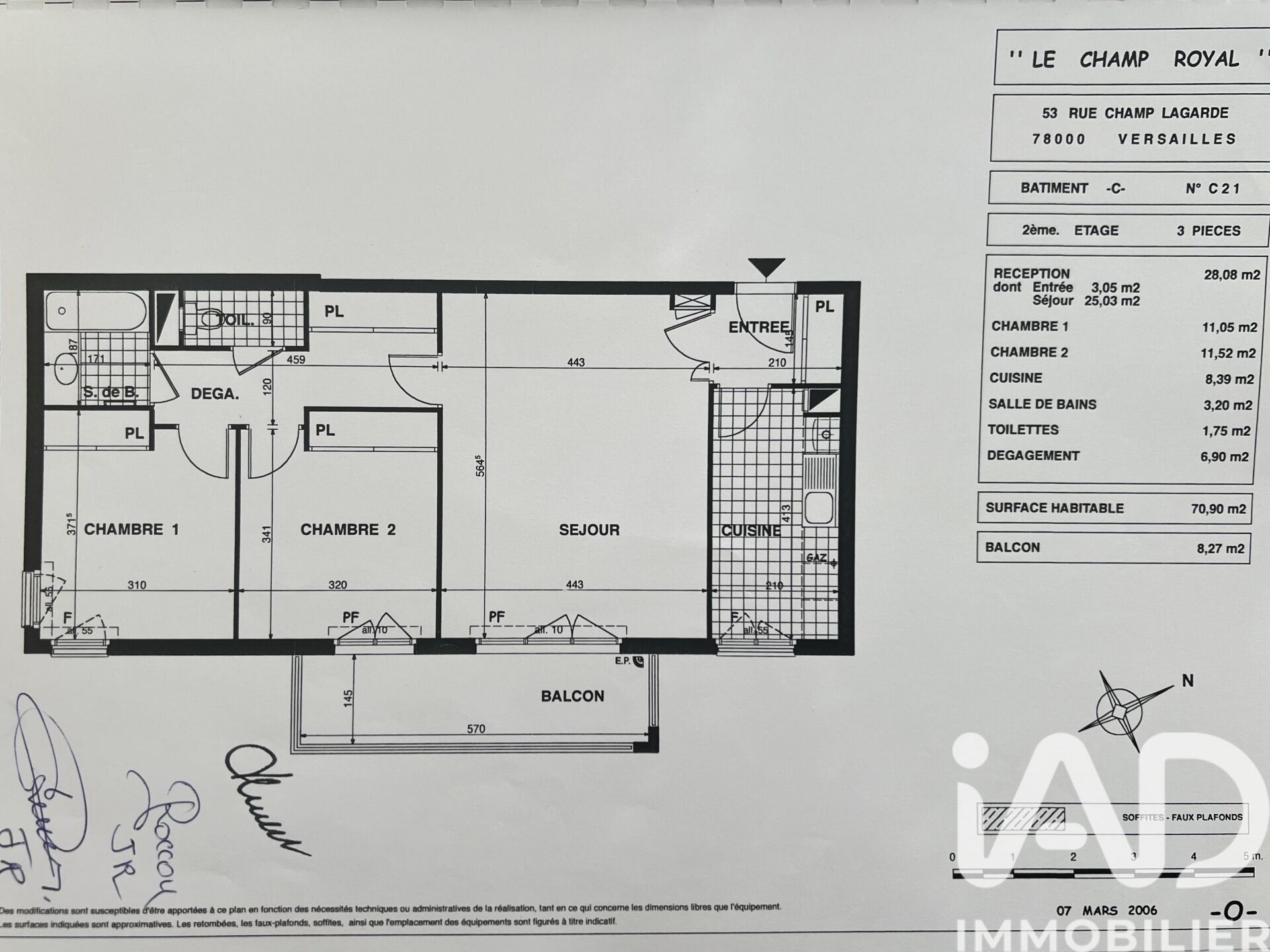 Vente Appartement 3 pièces - Photo 4