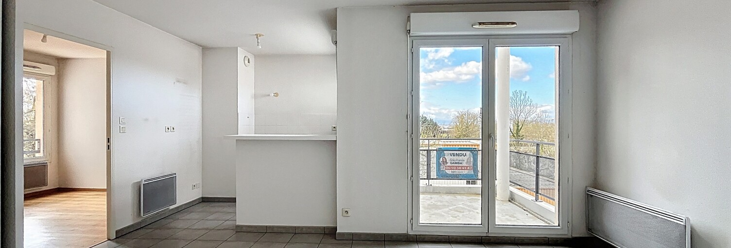 Appartement 2 Pièces 42 m² à vendre à Saint-Priest (69800)