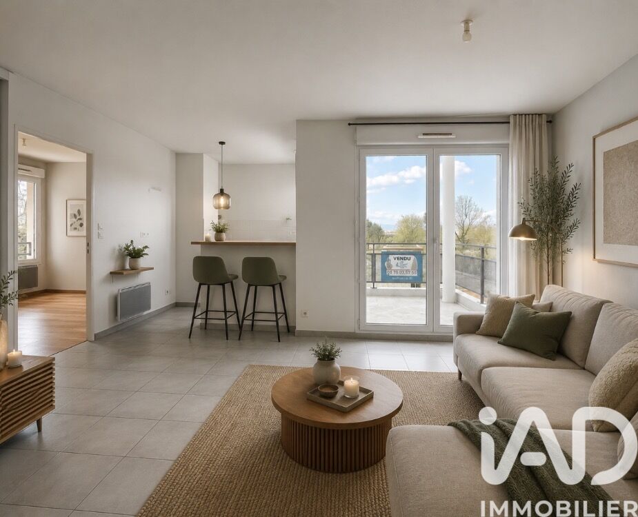 Appartement à vendre, 2 pièces, 42 m², Saint Priest