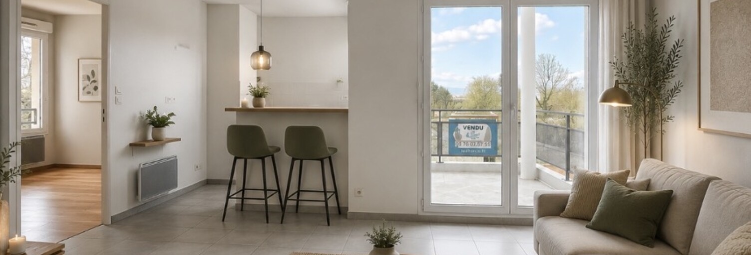 Appartement 2 Pièces 42 m² à vendre à Saint-Priest (69800)