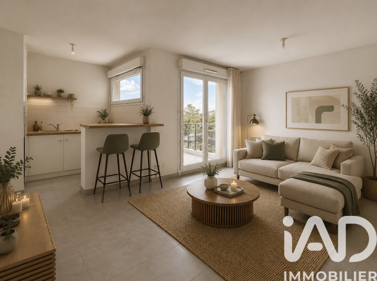 Agence immobilière de I@D FRANCE