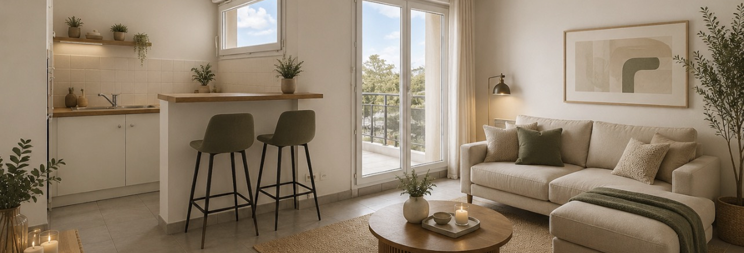Appartement 2 Pièces 42 m² à vendre à Saint-Priest (69800)