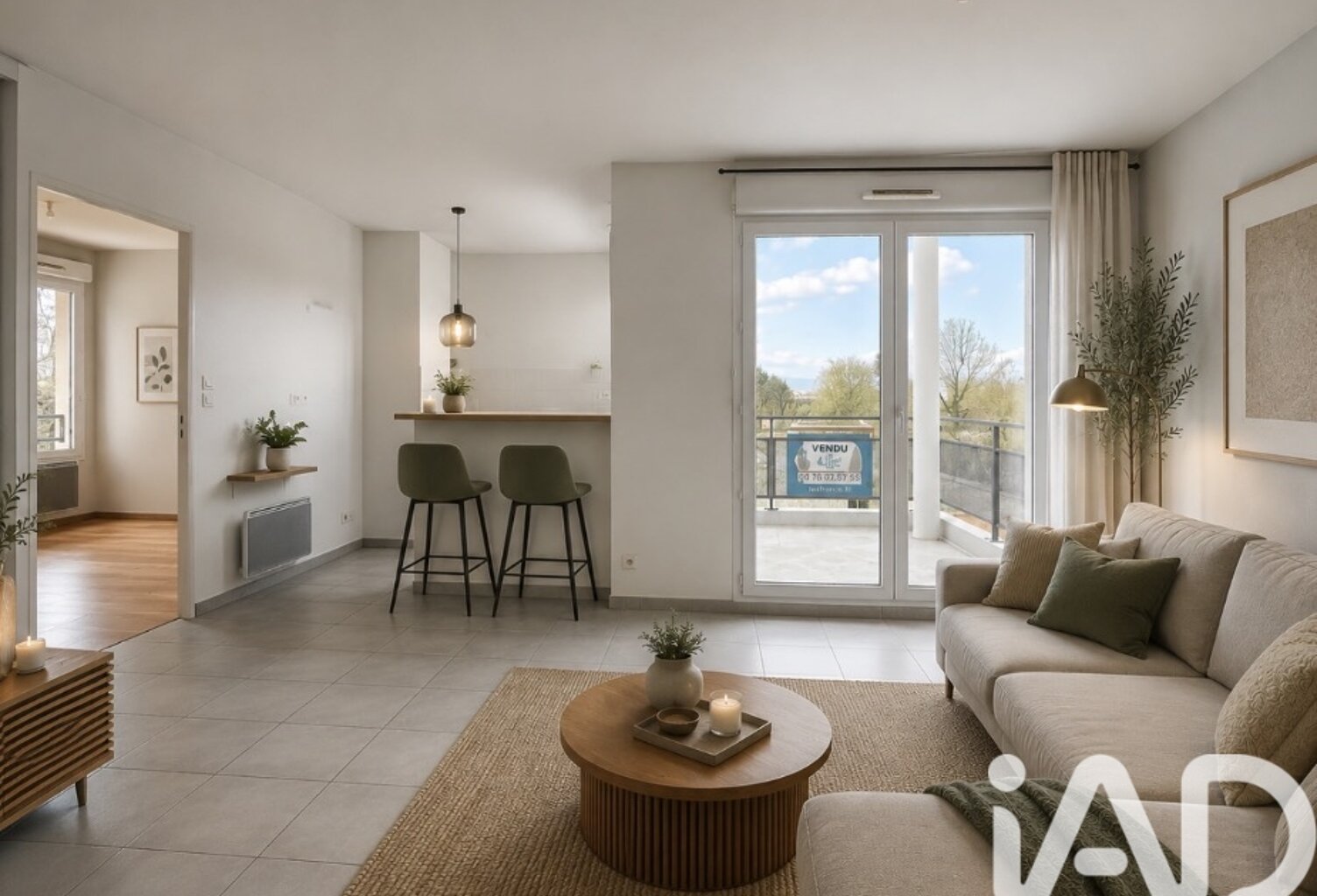 Vente Appartement 2 pièces — photo 1