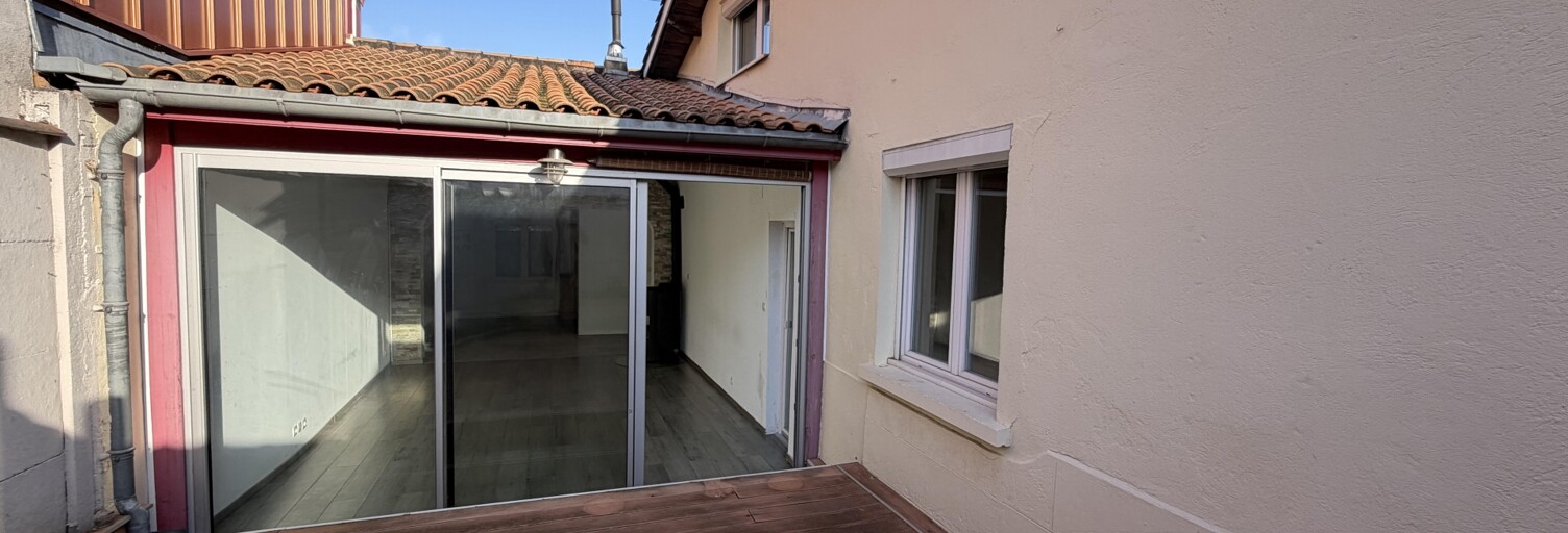 Maison 4 Pièces 90 m² à vendre à Bordeaux (33100)
