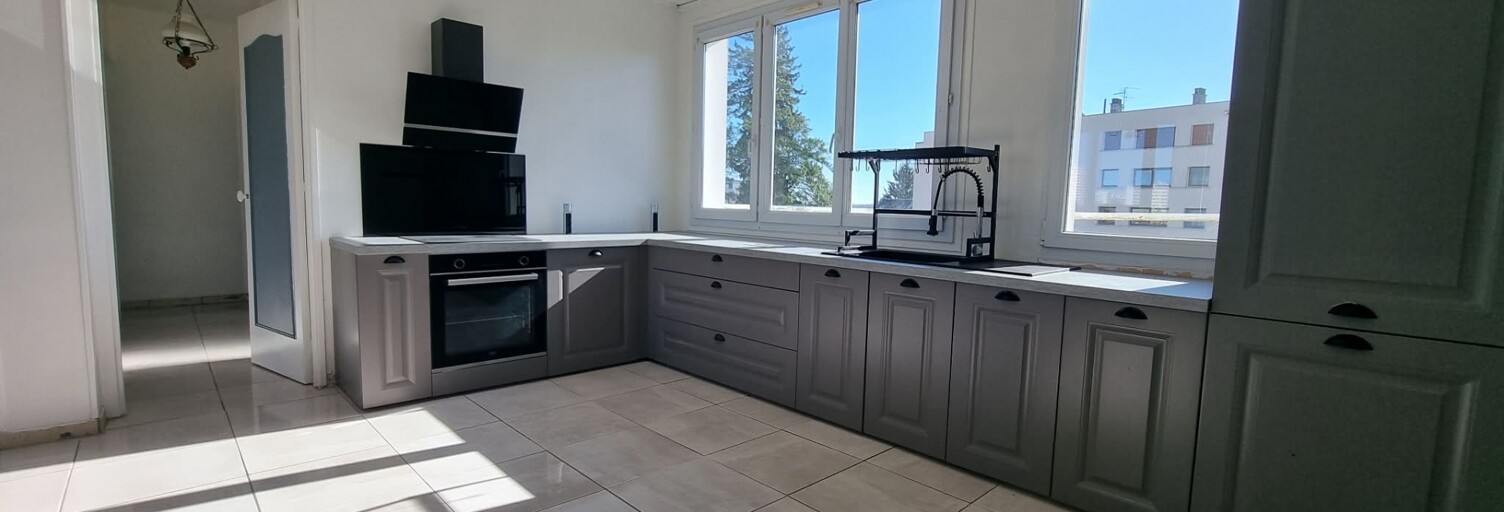 Appartement 4 Pièces 66 m² à vendre à Saint-Quentin (02100)