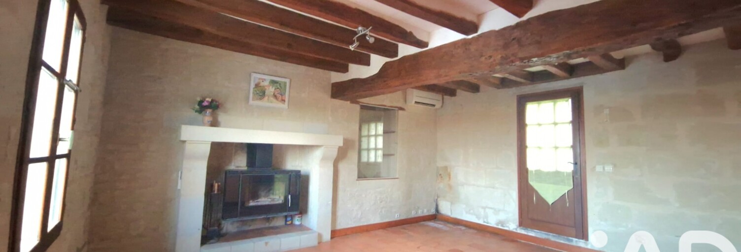 Maison 4 Pièces 95 m² à vendre à La Roche-Clermault (37500)