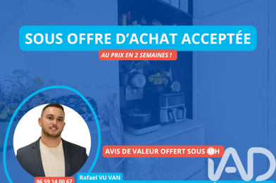 Appartement 1 pièces 58000 €