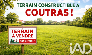 Terrain  660 m² à vendre à Coutras (33230)