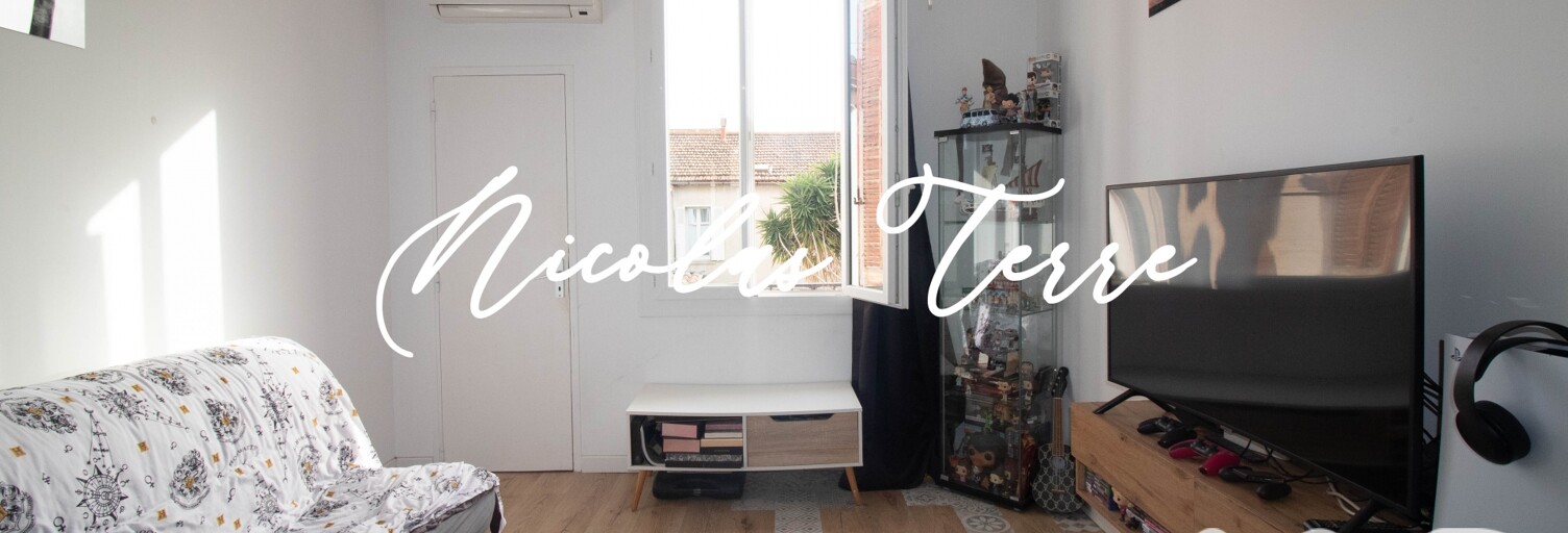 Appartement 1 Pièce 25 m² à vendre à Toulon (83200)