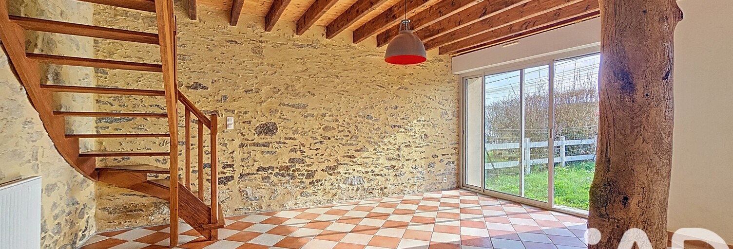 Maison 5 Pièces 90 m² à vendre à Pontchâteau (44160)