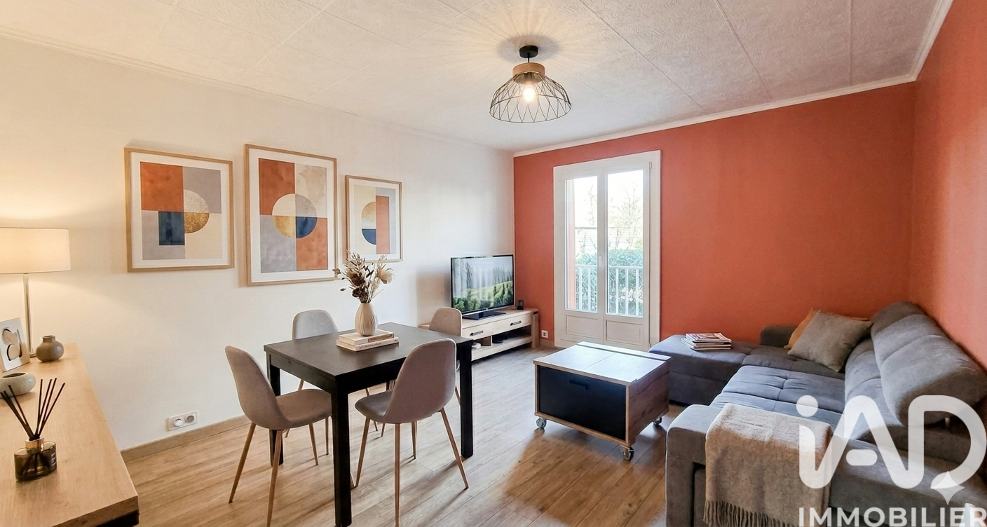 Rambouillet - 43m² - 2p. - 1ch.