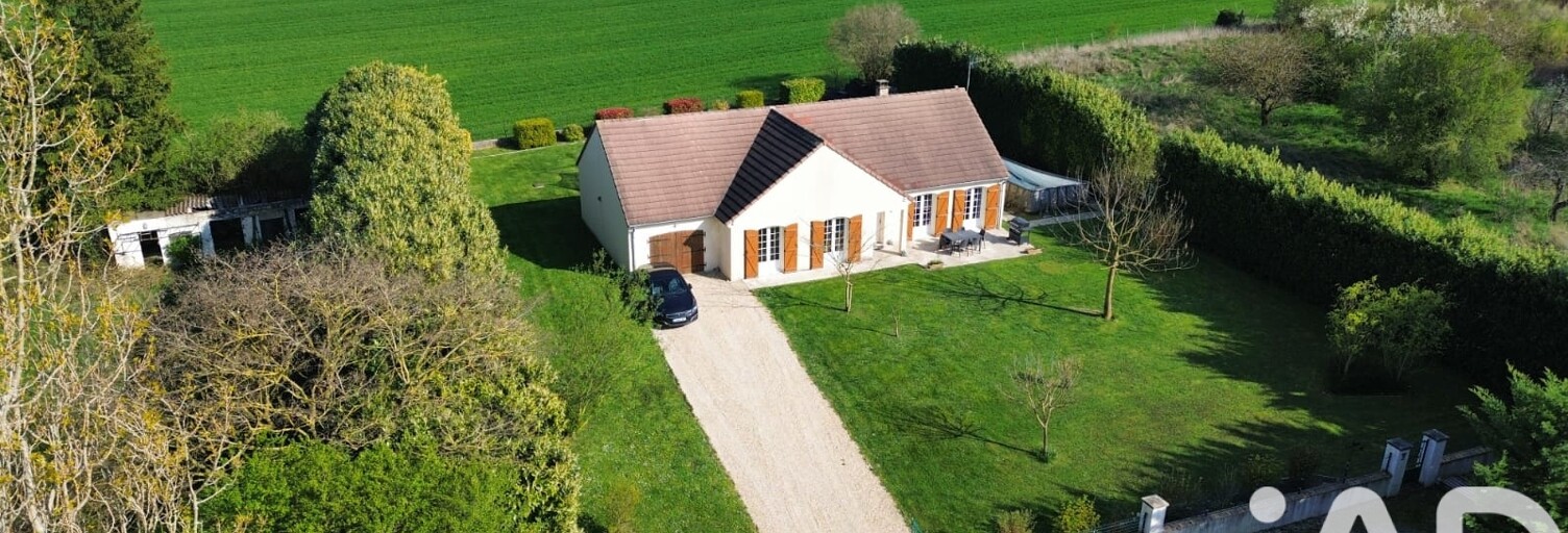 Maison 6 Pièces 119 m² à vendre à Bazoches-lès-Bray (77118)