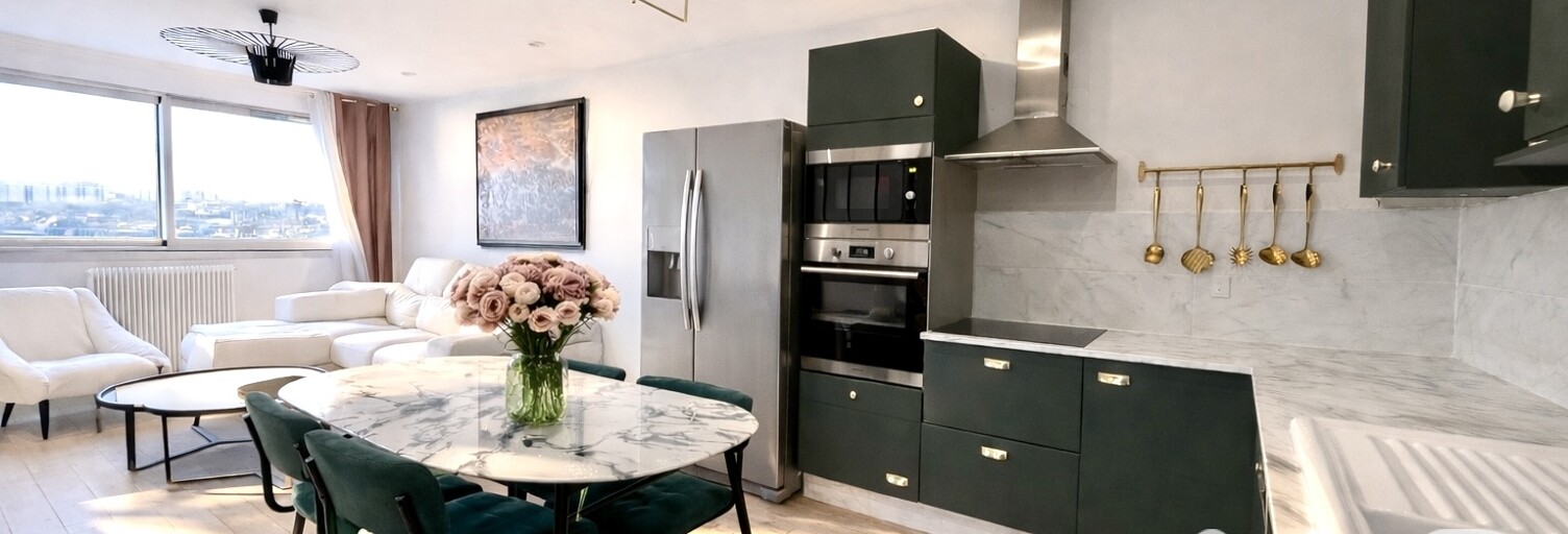 Appartement 3 Pièces 63 m² à vendre à Suresnes (92150)