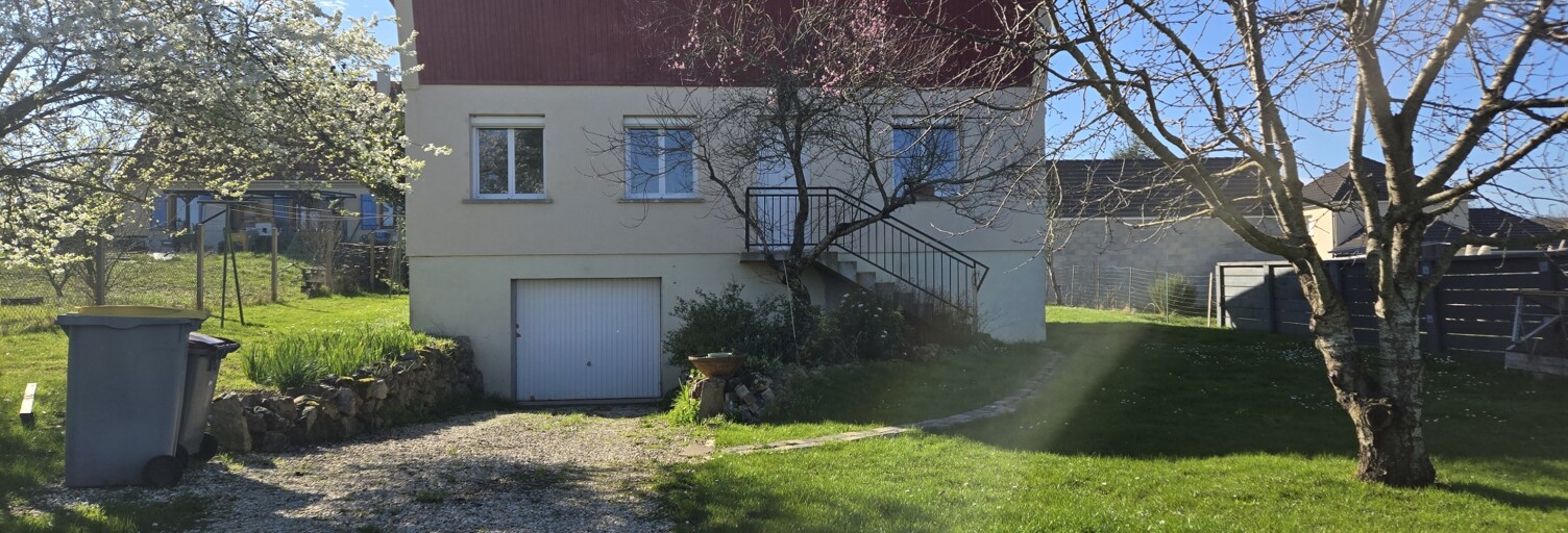 Maison 3 Pièces 71 m² à vendre à Courtois-sur-Yonne (89100)
