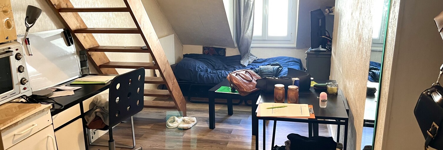 Appartement 1 Pièce 14 m² à vendre à Tours (37000)