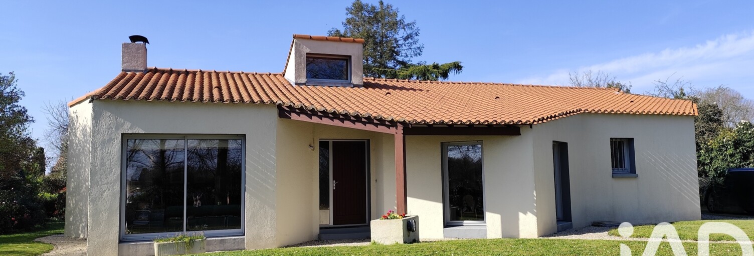 Maison 5 Pièces 125 m² à vendre à Saint-Julien-de-Concelles (44450)