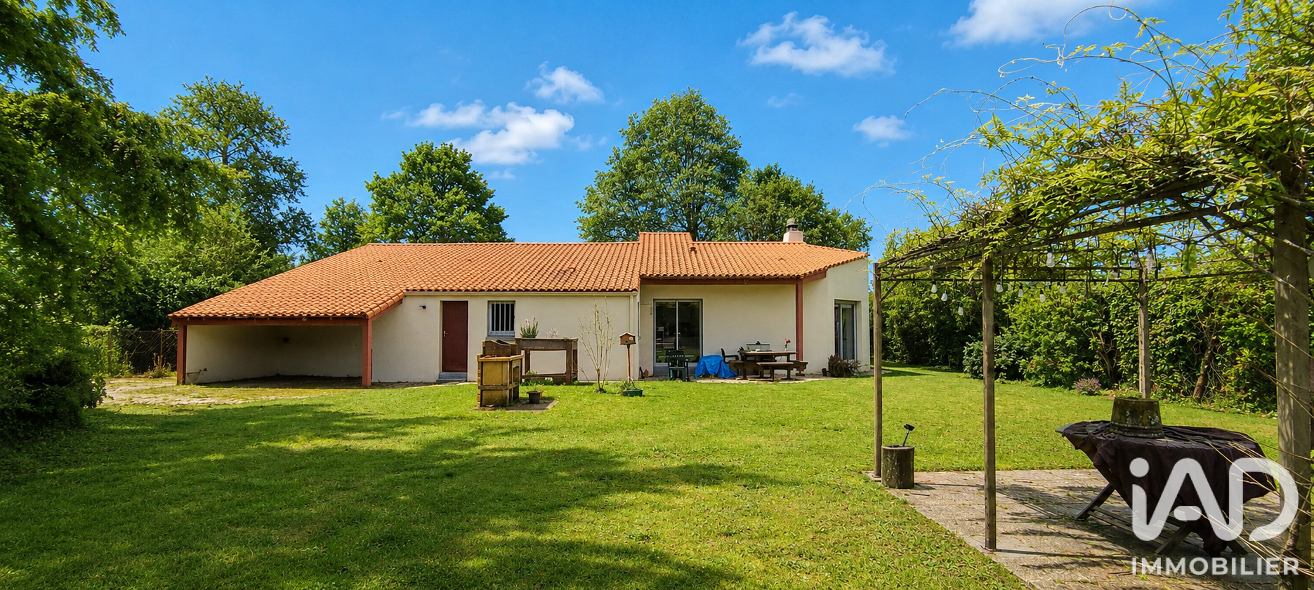 Agence immobilière de I@D FRANCE