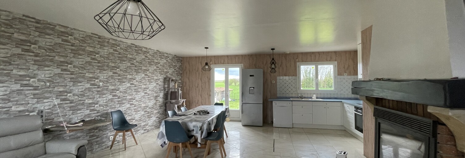 Maison 5 Pièces 87 m² à vendre à Germignac (17520)