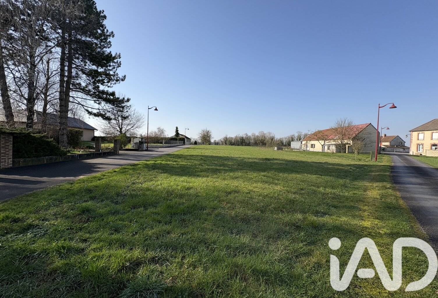 Vente Terrain 1 380 m&sup2; — photo 1