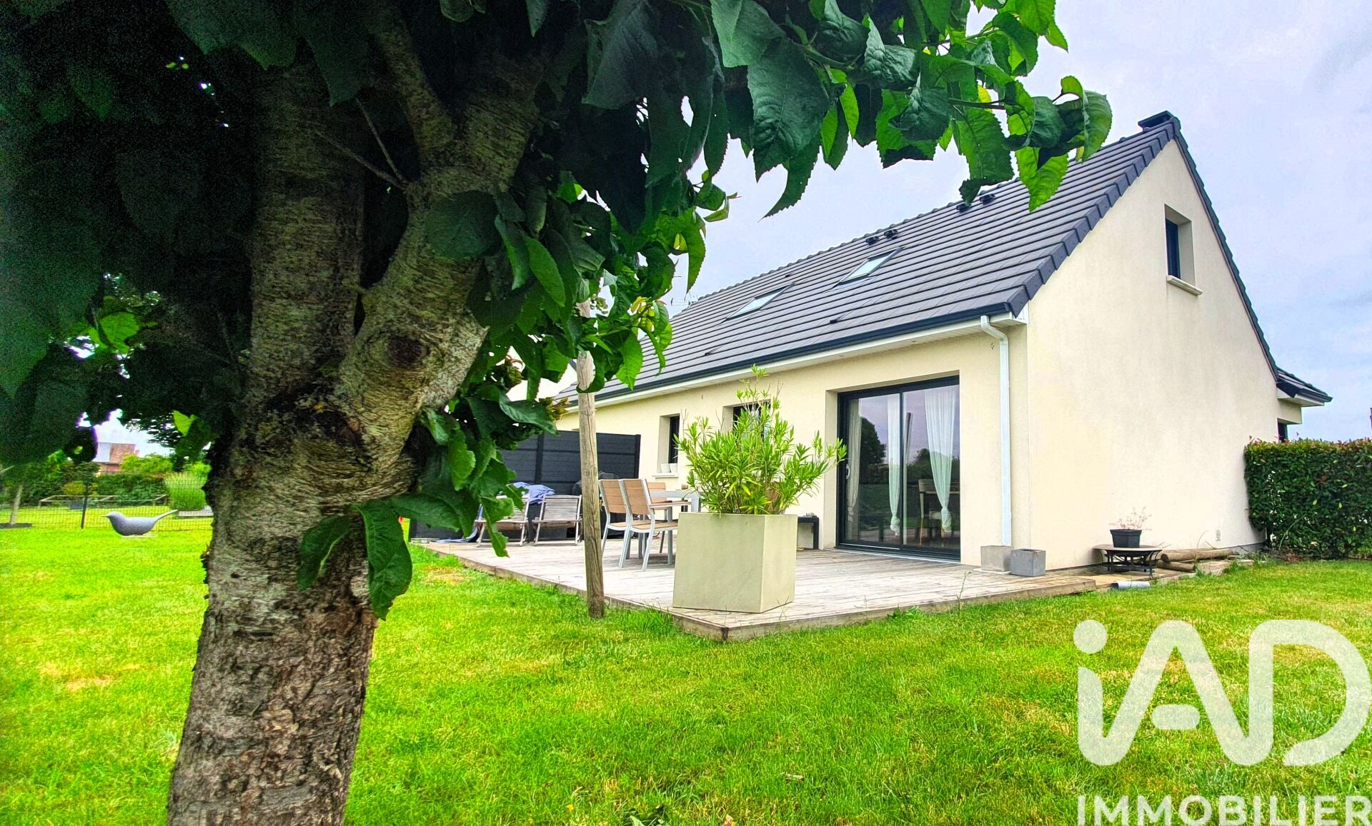 Agence immobilière de I@D FRANCE